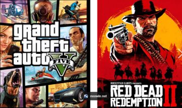 Conta Steam com Red Dead Redemption 2 e GTA 5, entre outros jogos