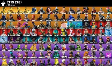 >>Conta Fortnite | 215 Skins | Scout | Entrega automática!