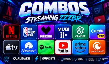 NETFLIX/CHATGPT/PRIMEVIDEO/YOUTUBE/SPOTIFY/DEEZER/MUBI/ ENVIO AUTOMÁTICO