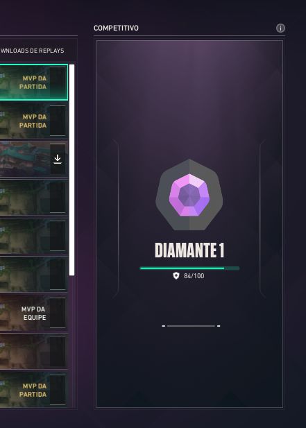 Conta Valorant Diamante 1 + skins boas