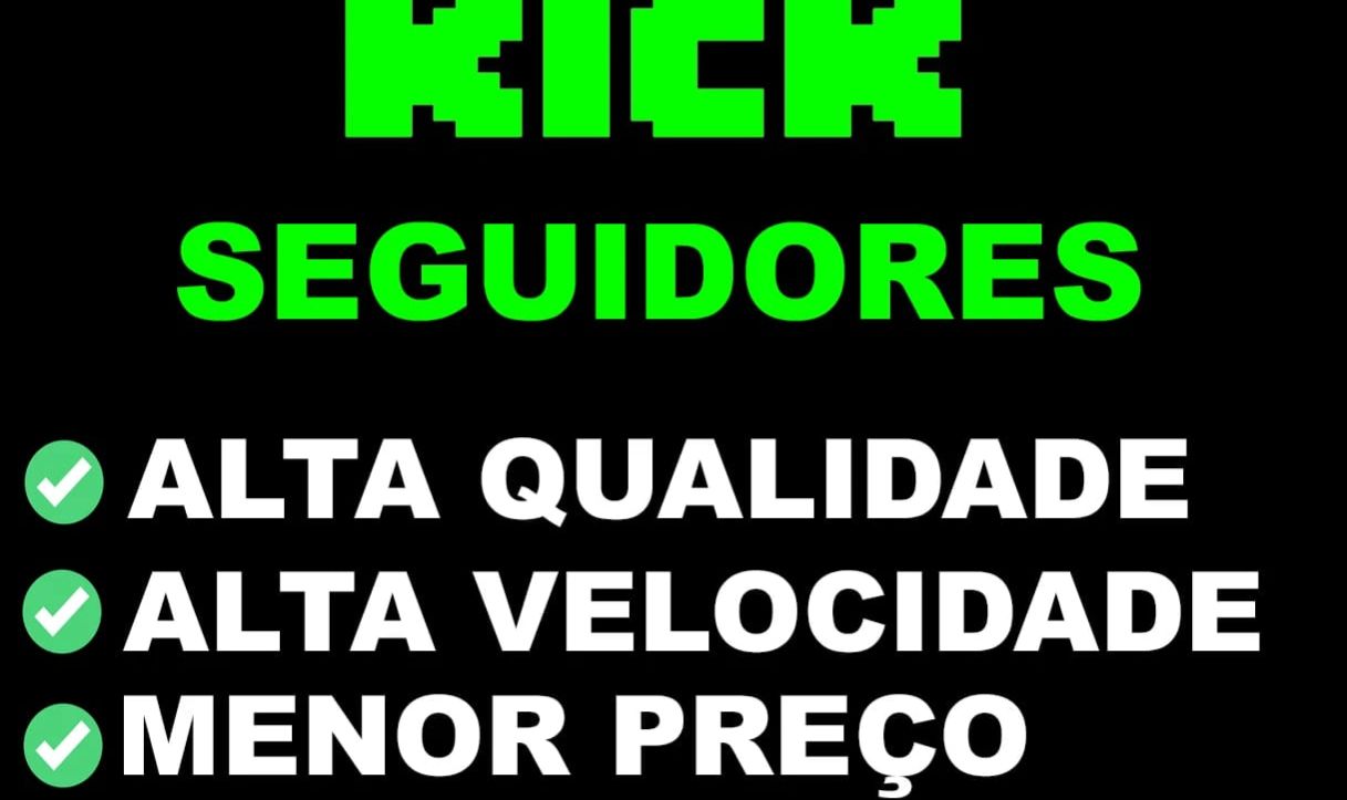 SEGUIDORES PARA KICK STREAMING