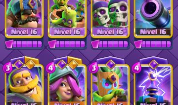 Conta de Clash Royale 14k de troféus