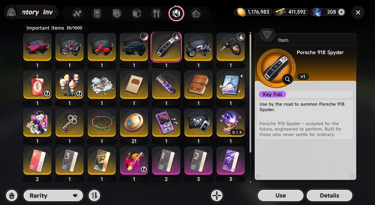 CONTA IMPERDIVEL!!! NTE lvl50 BlackBird C1+arma+full 5 estrelas do mochileiro