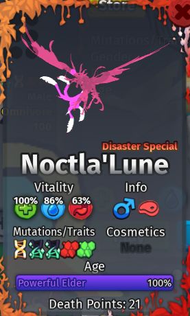 Creatures of Sonaria: Slots PVP/Venerados
