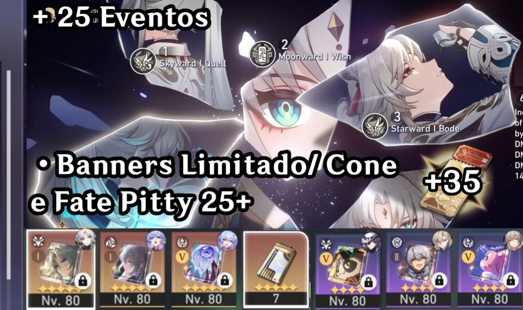 Contas E6 + Time