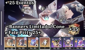 Contas E6 + Time