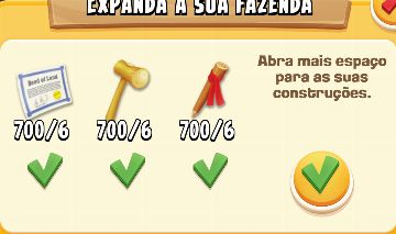 Kit terra e celeiro 89 itens Hayday (Melhor preço)