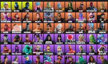 CONTA FORTNITE - 241 SKINS | PODE ALTERAR E-MAIL |