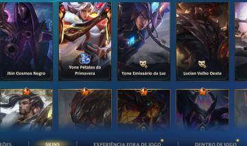 CONTA WILD RIFT | 84 SKINS | MAIN YONE/YASUO