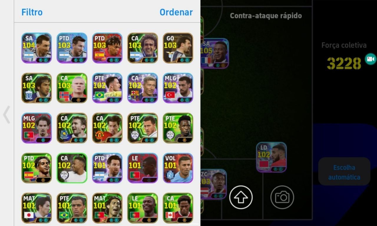 CONTA EFOOTBALL RARA! CRUYFF 109 + MBAPPE LISO + BERGKAMP + ETO E MUITO MAIS!!