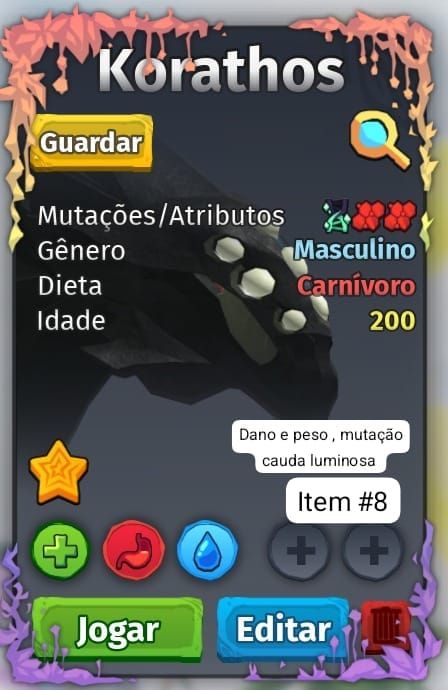 [LOJA DE SLOTS ] Creatures of Sonaria V5 - Traços Máximos & Raros