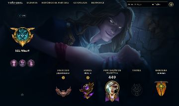 LEVEL 199 | Bronze 4 | 140 SKINS FULL CHAMP | FULL ACESSO