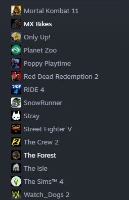 CONTA STEAM - 61 JOGOS - LVL 21