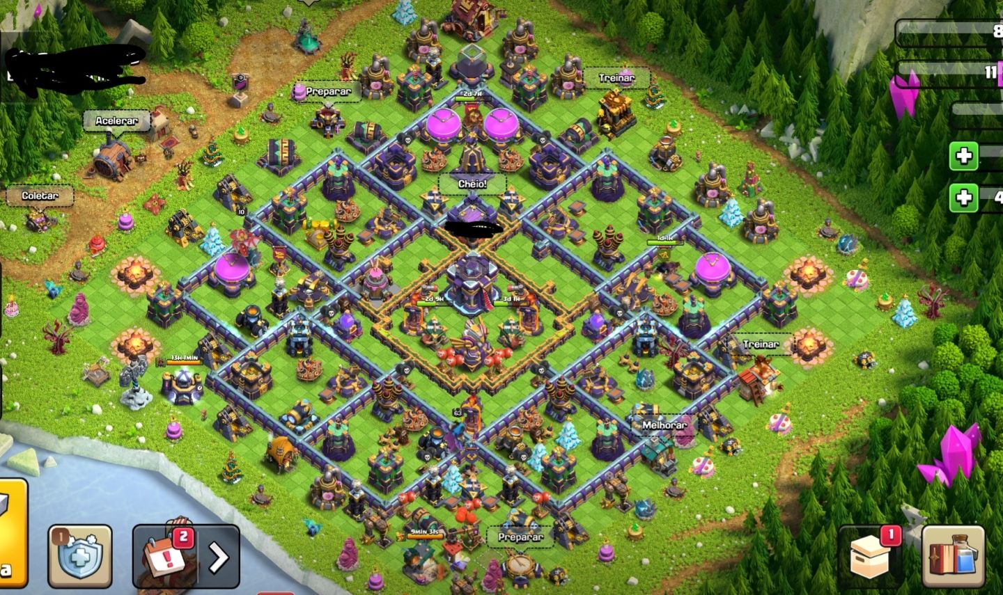 Clash of Clans | CV15 com LVL 175