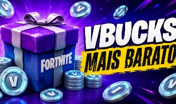 VBUCKS MAIS BARATO FORTNITE [VIA PRESENTE]