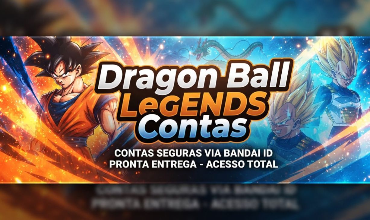 CONTA DRAGON BALL LENGENDS/ QUEIMA DE STOCK/ LF E ULTRAS
