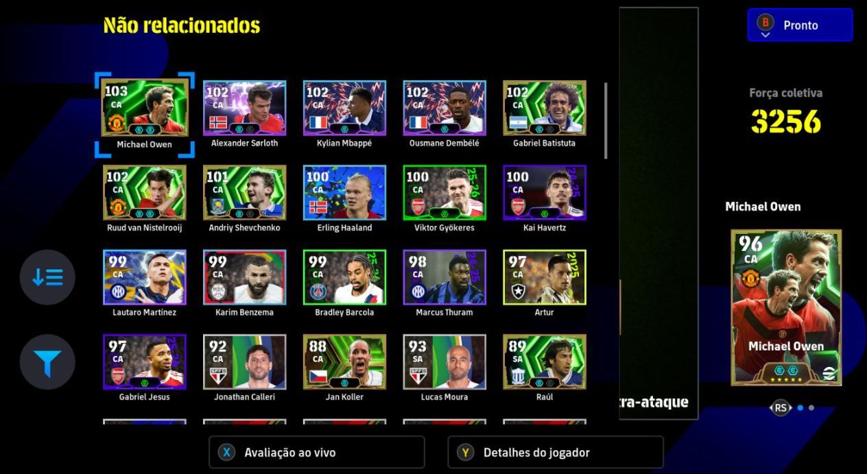 [ACESSO FULL] CONTA EFOOTBAL STEAM 5 BLITZ CURLER + CR7 COPA