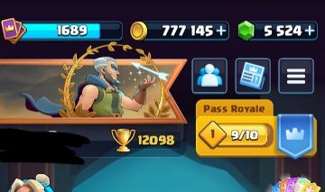 [] Conta Clash Royale Top - Detalhes nas Imagens