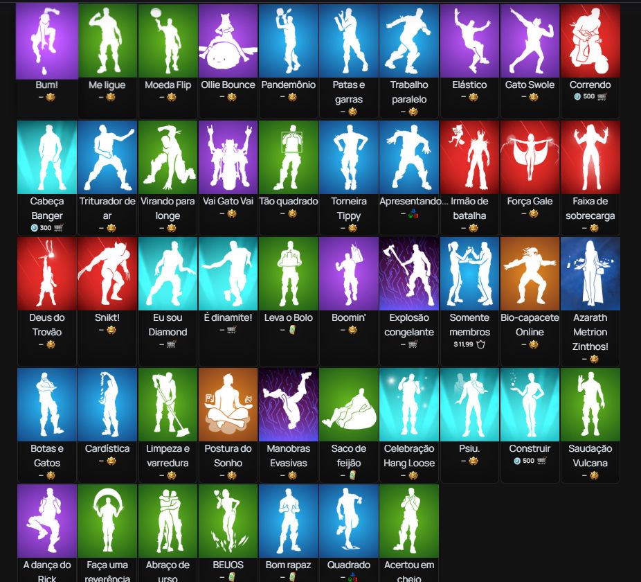 Conta OG fortnite cap 1 season 2, lv 1250, 128 skins. conjunto fundador + mako