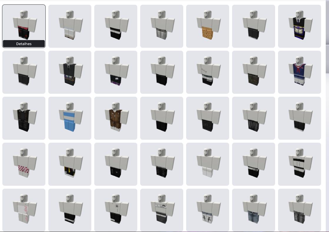 CONTA KORBLOX ROBLOX