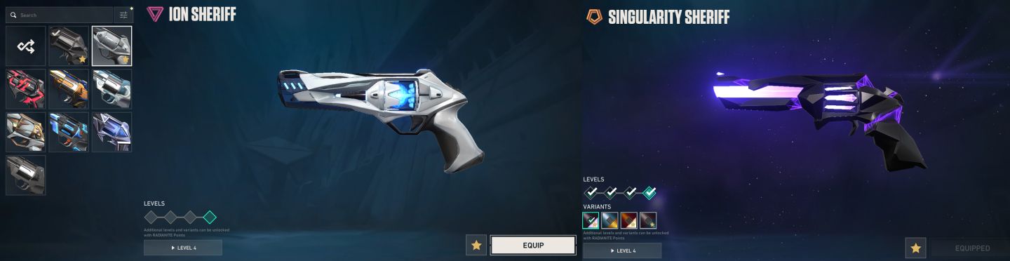 Conta ASCENDENTE com SKINS EXCLUSIVAS