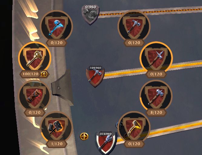 Conta de Albion bem upada