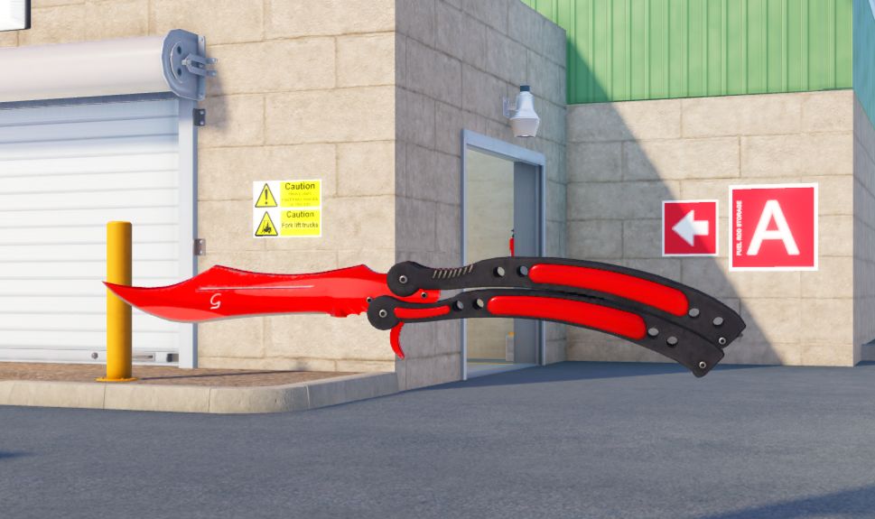 SKINS RARAS - BLOXSTRIKE - LEIA DESC