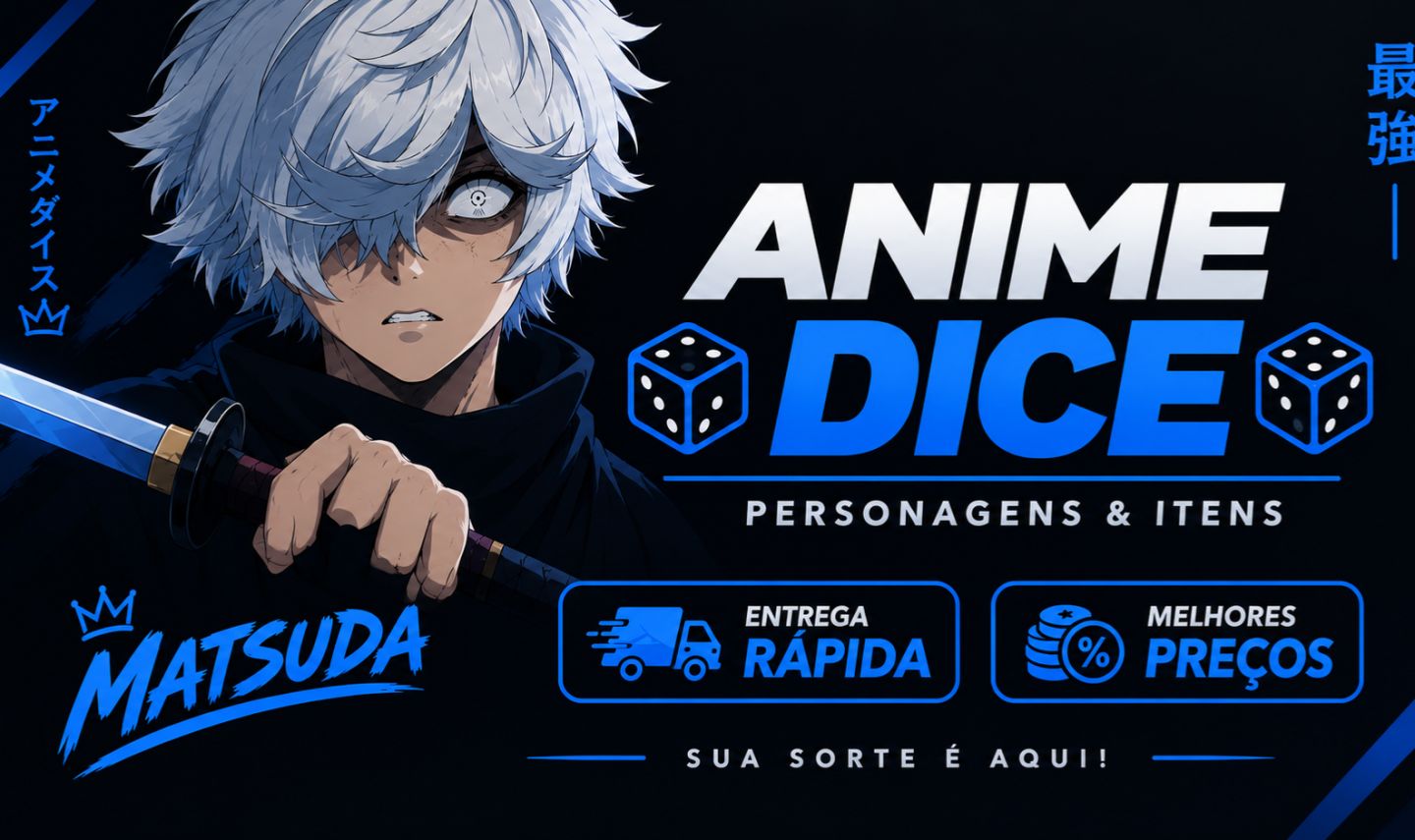 [UPDATE 7] ANIME DICE (ROLE DADOS DE ANIME) ROBLOX - PERSONAGENS /ITENS