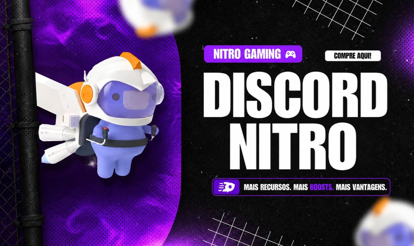 NITRO DISCORD + ATIVAÇÃO