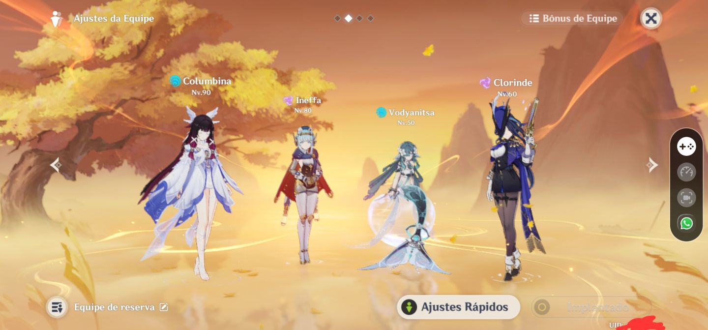 VODYANITSA+COLUMBINA+INEFFA+CLORINDE+3t5 + uma arma t5 ar53 ÁMERICA [GARANTIDO]