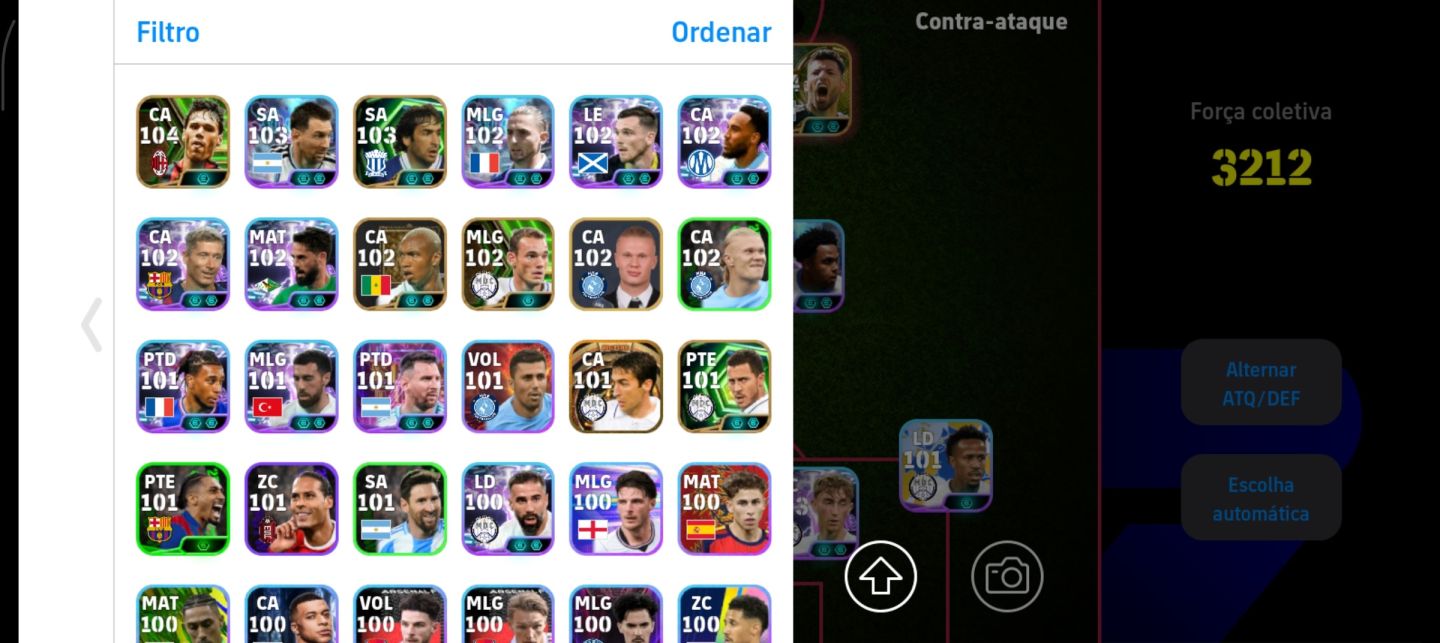CONTA EFOOTBALL INSANA | FORÇA 3212 | CONTA COMPLETA | FULL ÉPICO/SHOWTIME