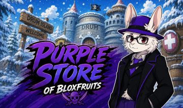 Purple Store: Loja de Frutas do Blox Fruit!