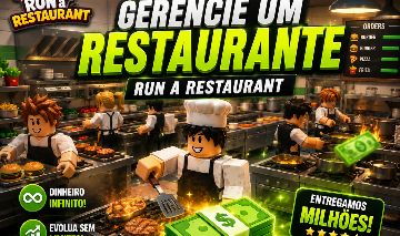 Run a Restaurant - Gerencie um Restaurante DINHEIRO CASH PACOTES [PROMOÇÃO]