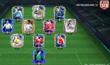 Conta FC Mobile 26 - GR123