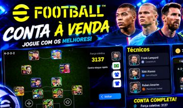 CONTA DE EFOOTBAL