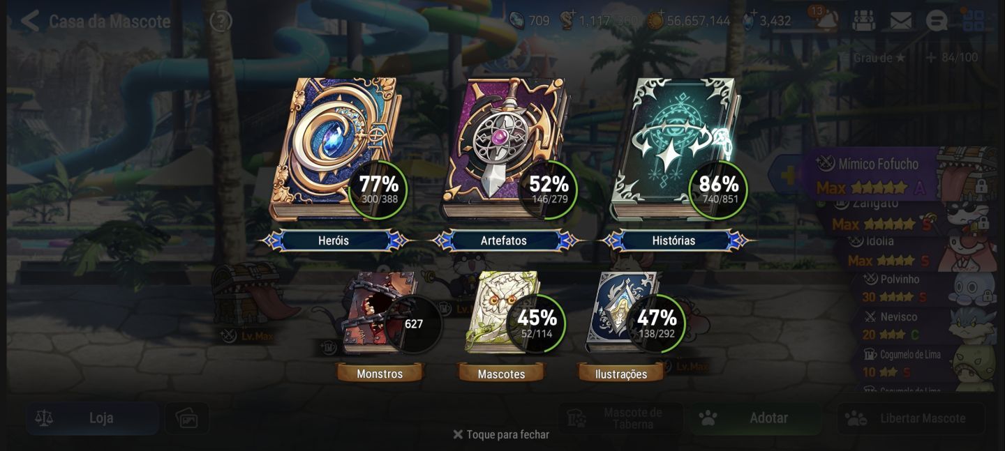 CONTA EPIC SEVEN GLOBAL | 39 ML5 | +4 ML5 DISPONÍVEIS - ENDGAME (Haru + Art)!!