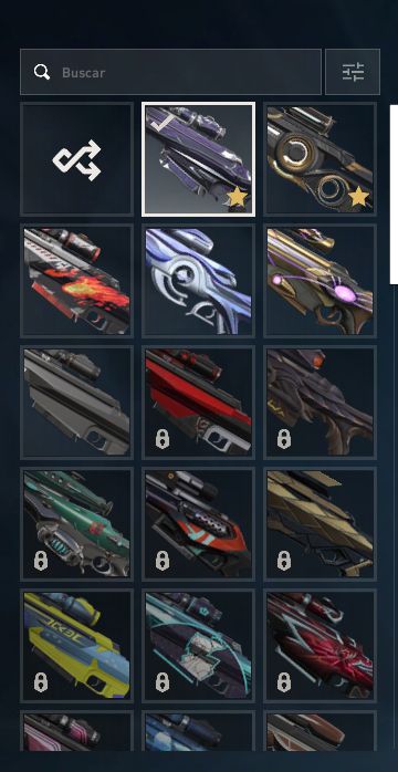 Conta valorant ascendente 3 varias skins