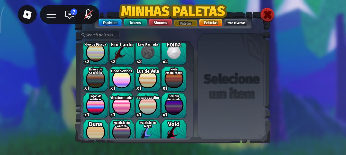 Todos os meus pets sonaria!!!