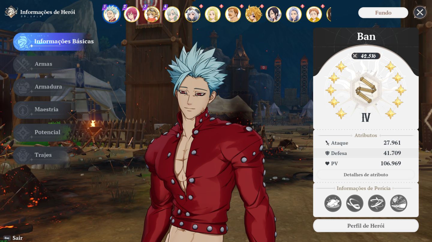 The Seven Deadly Sins Origin - CONTA ENDGAME-BAN P10-MERLIN P7-ELIZA P5-GOW P6