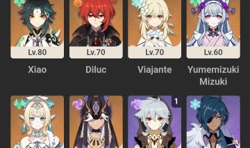 ASIA | Genshin Impact AR 50 - Xiao + Vesna + Cyno