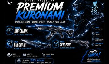 FACA KURONAMI + VANDAL KURONAMI + GHOST ZEROFANG|FULL ACESSO