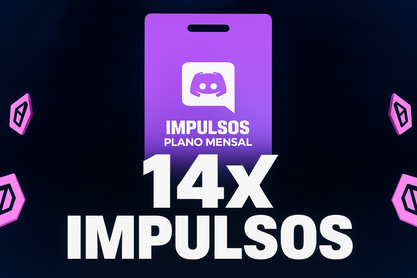 14X 1 MÊS! IMPULSOS PARA SERVIDOR MAIS BARATO DO SITE !!!