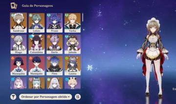 Valor negociável- Conta de Genshin com 39 personagens T5 + Zzz ambas criadas 1.0