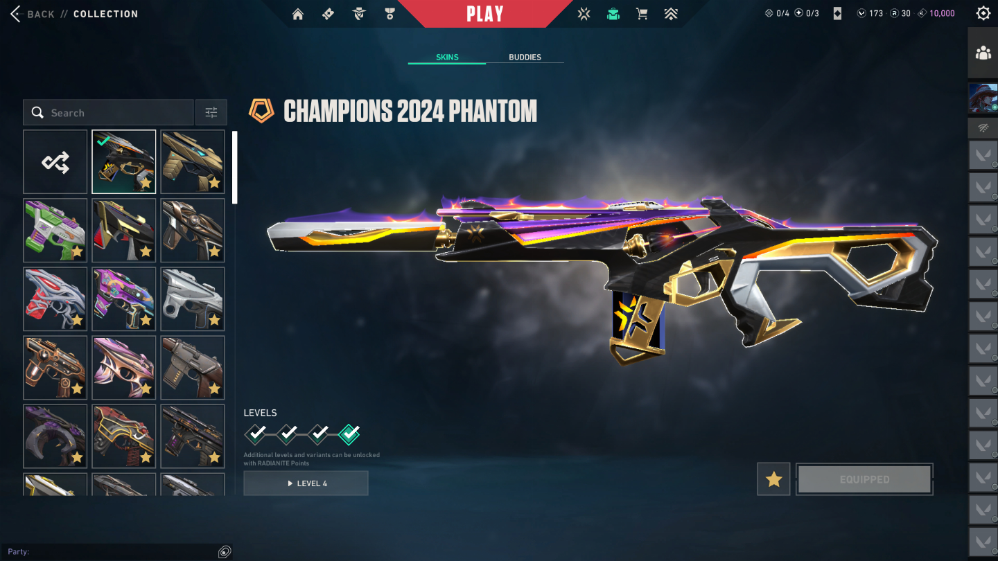 CONTA VALORANT EX RADIANTE COM MUITAS SKINS! +R$30.000,00 GASTOS