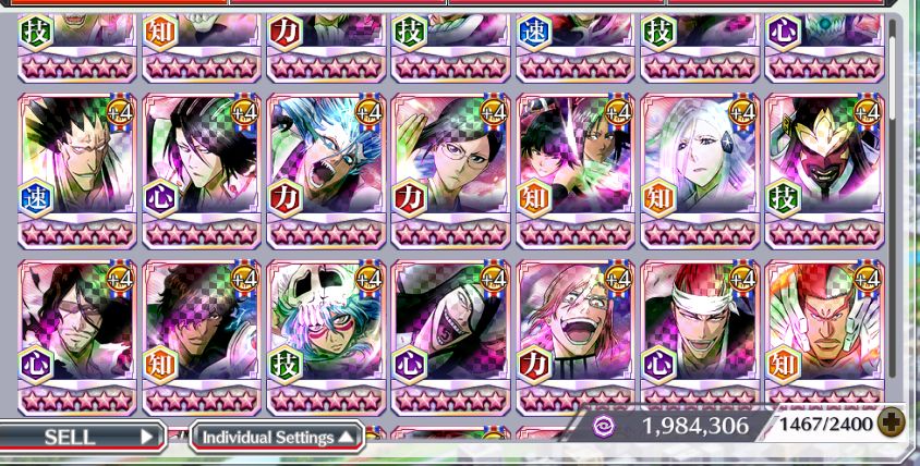 BBS/ 50116 Orbs/ Kensei - Shuhei - Aizen/1003 BBS/ 9228 Accessory Tickets