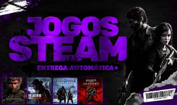 JOGOS DO MOMENTO PARA PC - CONTAS STEAM OFFLINE [ENTREGA AUTOMÁTICA]