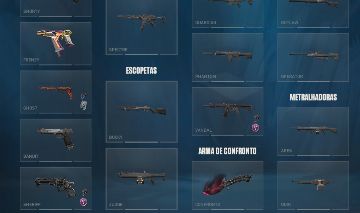 CONTA DE VALORANT COM SKINS, PLATINA 3, NÍVEL 330