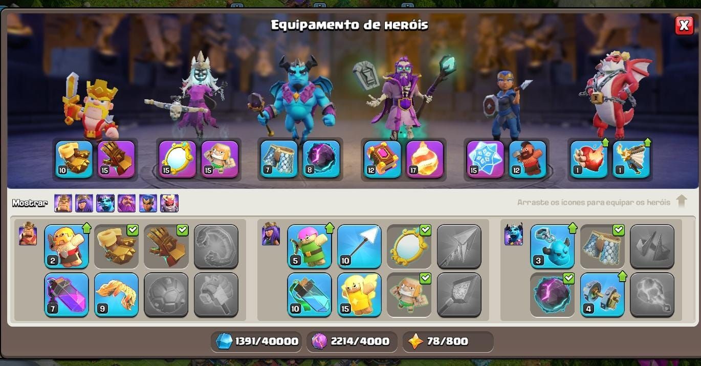 VENDE-SE TH 15/FULL TH14 | EQUIPAMENTOS BONS | ENTREGO NO E-MAIL DO COMPRADOR
