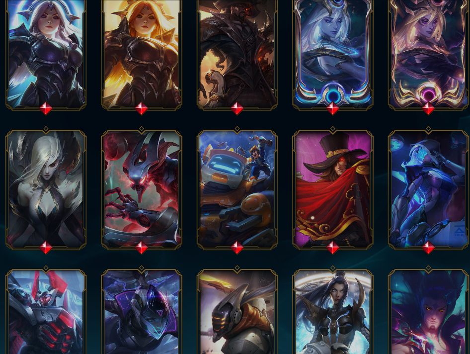 Conta LoL 700 skins com Ahri Lenda Ascendida + Valorant!