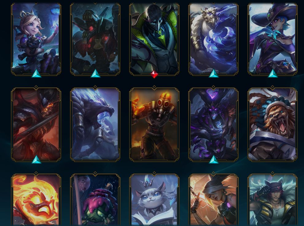 Conta Grao-mestre flex (59 wins) - Mestre soloq (87 wins) upada a mao